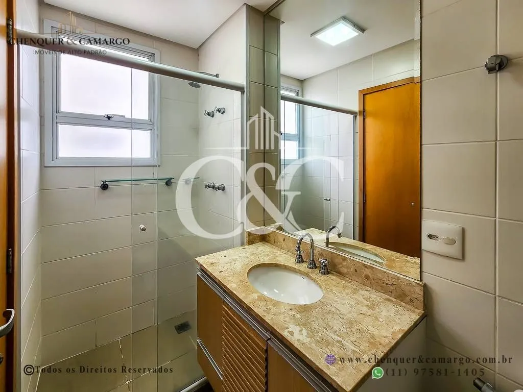 Imagem Apartamento para Alugar no Terraços da Serra Jundiaí, 108M², Mobiliado e Vista Serra do Japi