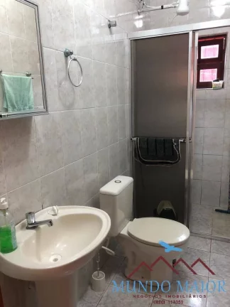 Imagem Casa 125m2 - 2 dormitorios e 1 Wc- 2 vagas - Jardim Regina - Itanha?(C)m/SP