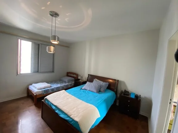 Imagem Apartamento Perdizes - 143M², 3 Dorms, 1 Suíte, Sala para 2 Ambientes, 2 Vagas Independentes, Varanda, Armários, Banheira.