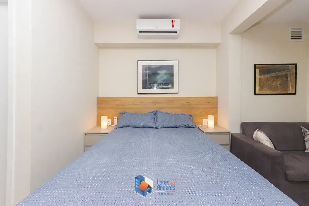 Imagem Studio para venda e locação em Sumarezinho com 1 quarto, 31m²