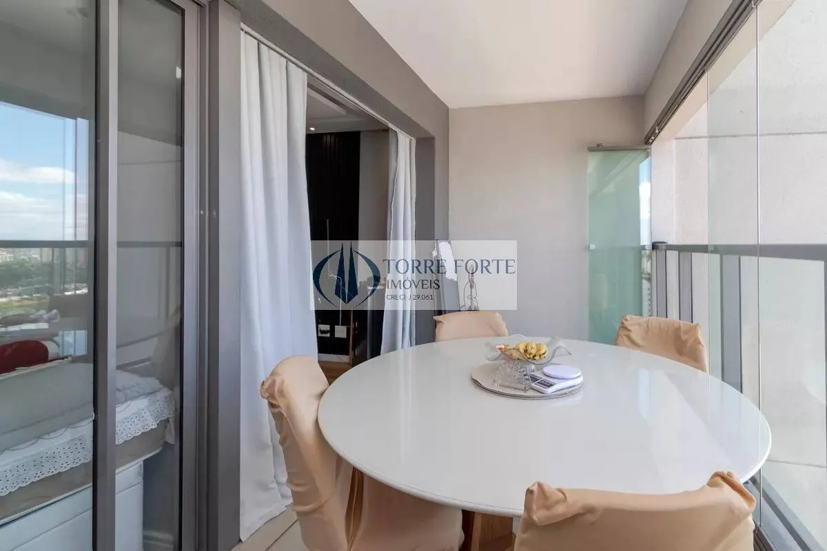 Imagem Apartamento 43 m² 1 dormitório sendo 1 suíte 1 vaga de garagem, Sto. Amaro