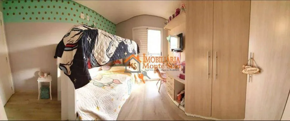 Imagem Cobertura com 3 dormitórios à venda, 145 m² por R$ 1.000.000,00 - Jardim Flor da Montanha - Guarulhos/SP