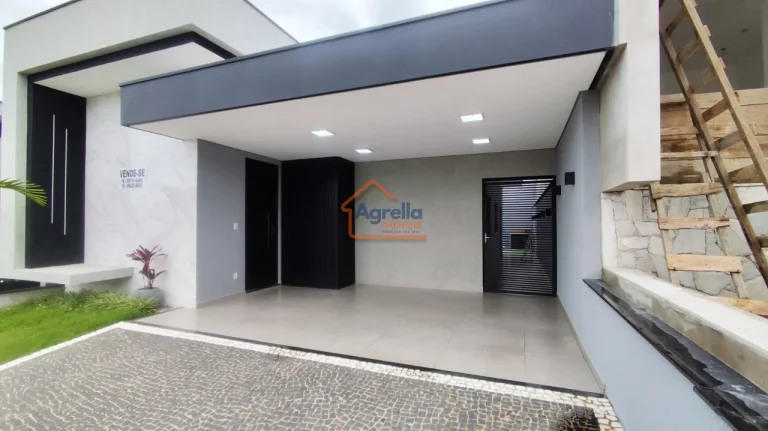 Imagem Condomínio Santa Mônica III - Casa à venda no bairro Jardim Santa Mônica III - Mogi Guaçu/SP