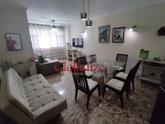 Imagem EXCELENTE APARTAMENTO DE 2 DORMITÓRIOS COM SUÍTE E DEPENDÊNCIA DE EMPRE E 2 VAGAS ESCRITURADAS NO BOQUEIRÃO EM SANTOS (SP) POR R$.735.000,00