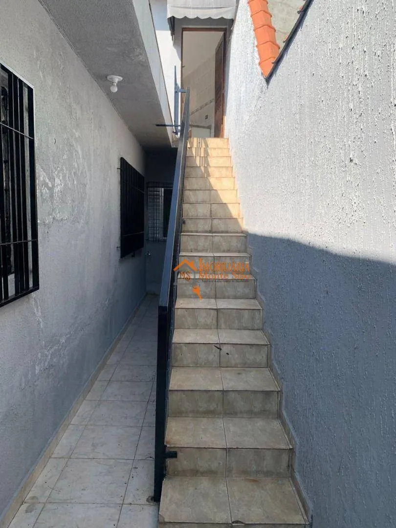 Imagem Casa com 3 dormitórios, 269 m² - venda por R$ 725.000,00 ou aluguel por R$ 4.194,00/mês - Jardim Presidente Dutra - Guarulhos/SP