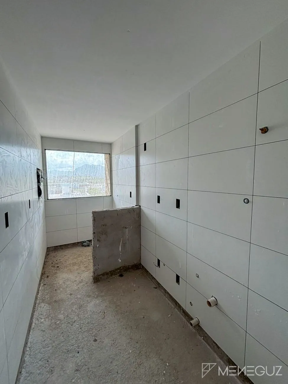 Imagem Apartamento 2 quartos em fase de acabamento, na quadra do mar