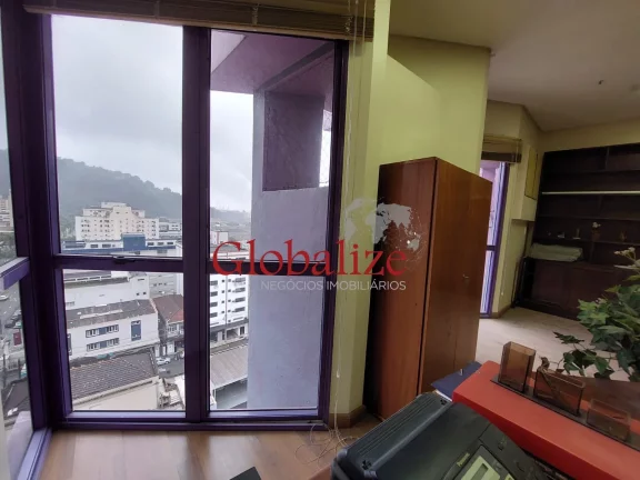 Imagem Ampla sala Duplex com 134,00m² na av: Ana Costa R$ 400,00