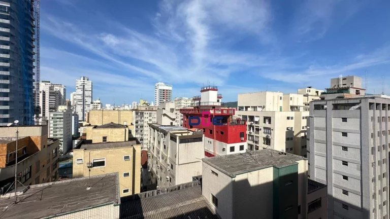 Imagem Apartamento com 1 dormitório à venda, 60 m² por R$ 590.000 - Aparecida - Santos/SP