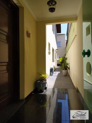 Imagem Casa com 3 dormitórios para alugar, 149 m² por R$ 4.560,00/mês - Jardim Bonfiglioli - São Paulo/SP