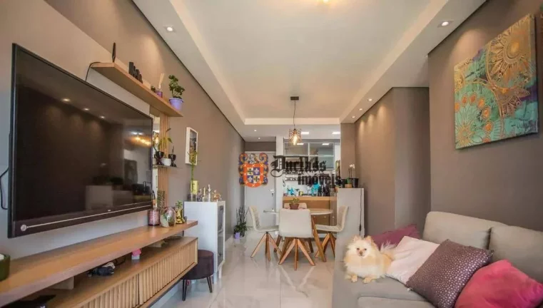 Imagem Apartamento com 2 dormitórios à venda, 59 m² por R$ 600.000,00 - Vila Guarani (Zona Sul) - São Paulo/SP