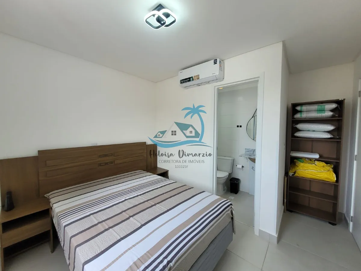 Imagem Belíssimo apartamento novo e mobiliado à venda no Acaraú (Tenório), em Ubatuba
