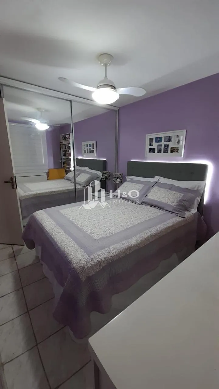 Imagem Oportunidade no Condomínio Residencial Ágata! Apartamento espaçoso com 56m², 2 dormitórios, sala, cozinha, banheiro, área de serviço e 1 vaga de garagem demarcada.