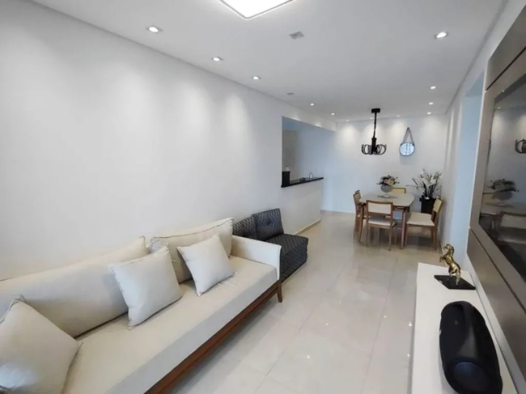 Imagem APARTAMENTO COM 90,00 m² - AVIAÇÃO - PRAIA GRANDE SP