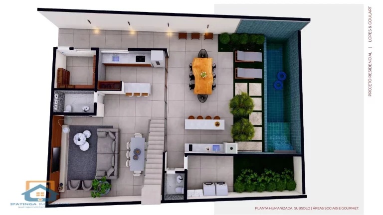 Imagem Casa de alto padrão no bairro Bela Vista - Ipatinga