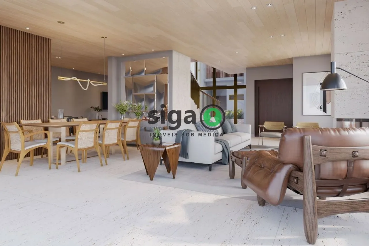 Imagem Casa em condomínio fechado para venda ou locação Alto da Boa Vista 04 suítes, São Paulo - SP