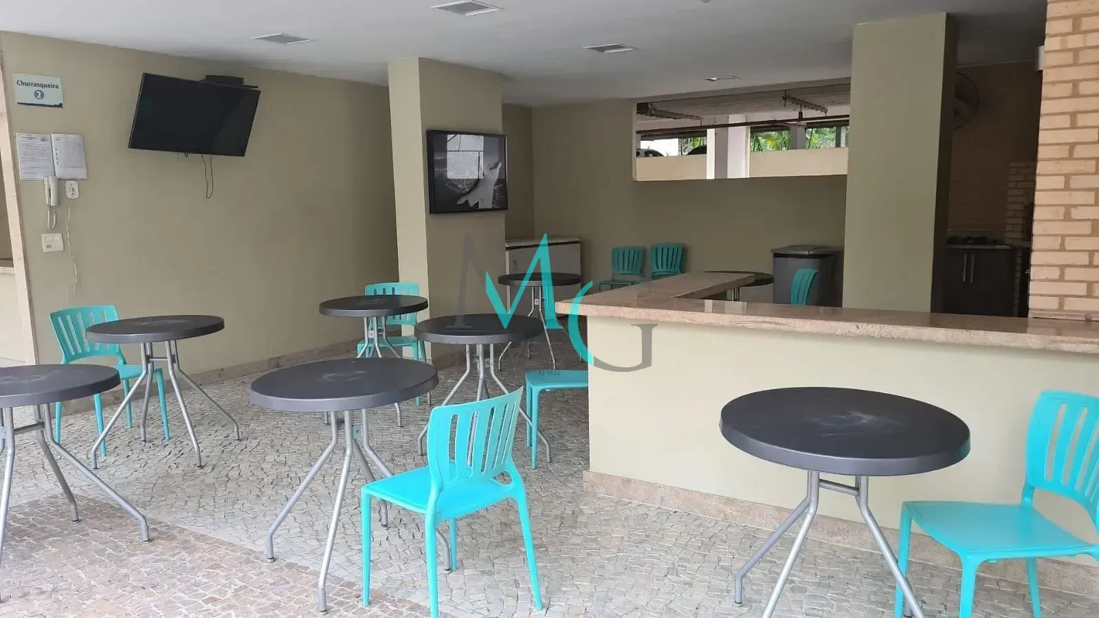 Imagem Apartamento 3 quartos à venda, Cond Atlantis Park II - Campo Grande, Rio de Janeiro, RJ