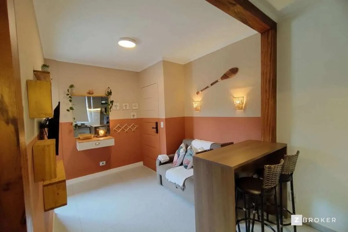 Imagem Apartamento à venda em Ubatuba, Praia Grande, com 1 quarto, 30m2