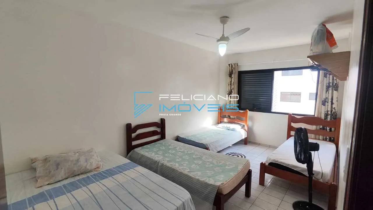 Imagem Apartamento com 1 quarto, Guilhermina, Praia Grande - R$ 330 mil, Cod: 7429