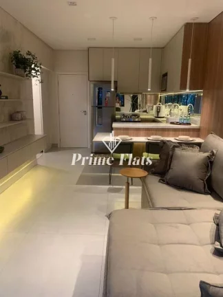 Imagem Flat disponível para venda no Le Bougainville, com 56m², 1 dormitório e 1 vaga de garagem