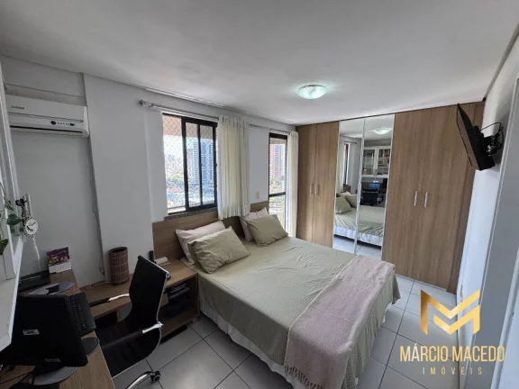 Imagem Apartamento com 3 dormitórios à venda, 80 m² por R$ 550.000,00 - Aldeota - Fortaleza/CE