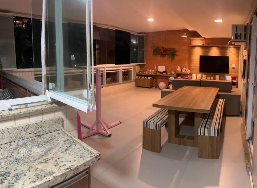 Imagem Gleba B: apartamento de frente 111 m² e 3 quartos | OD94