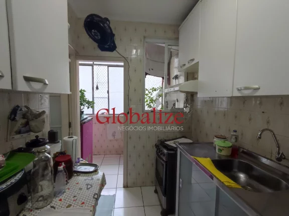 Imagem Apartamento de 2 dormitórios com 1 vaga privativa à venda no bairro do Boqueirão em Santos R$ 585.000,00