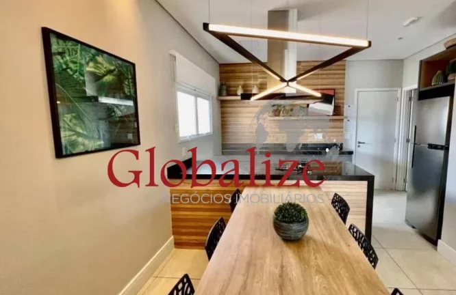 Imagem Belíssimo apartamento em Santos no bairro da Pompéia de 1 dormitório com lazer à venda por R$ 740.000,00