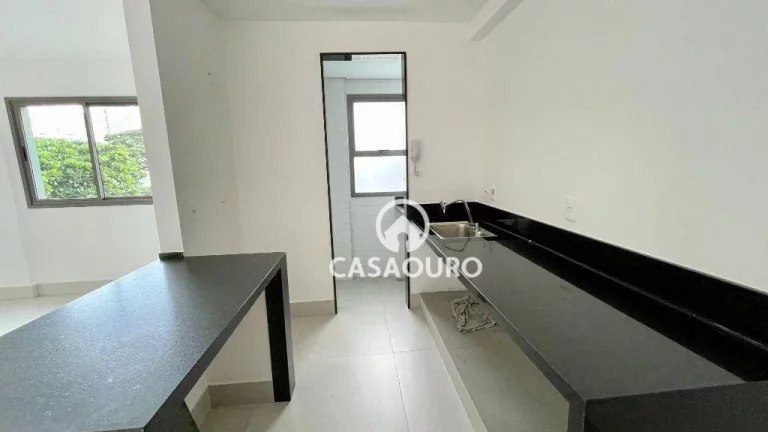 Imagem Apartamento com 1 dormitório à venda, 64 m² - Funcionários - Belo Horizonte/MG