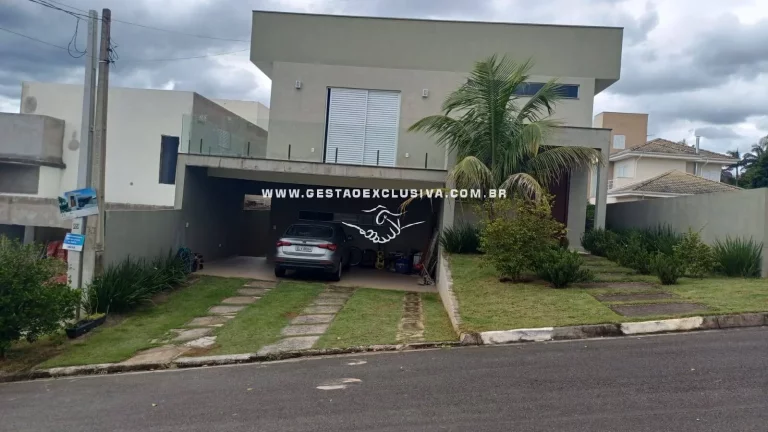 Foto do imóvel Casa 4 Dorm Piscina Área Gourmet Condomínio JD Botânico em Itatiba