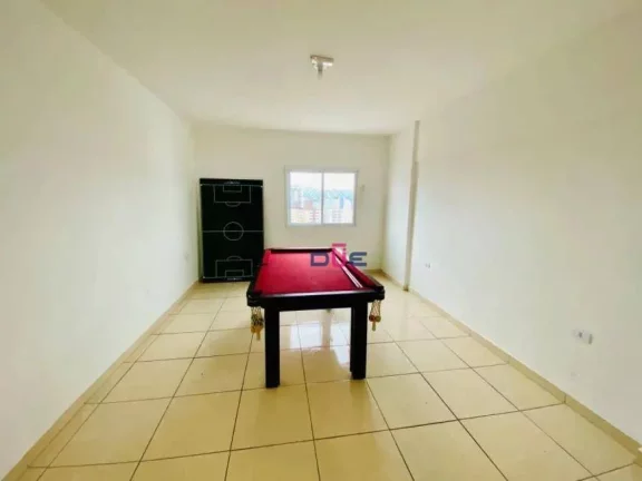 Imagem Apartamento com 1 dormitório comlazer completo à venda, 54 m² por R$ 320.000 - Macuco - Santos/SP