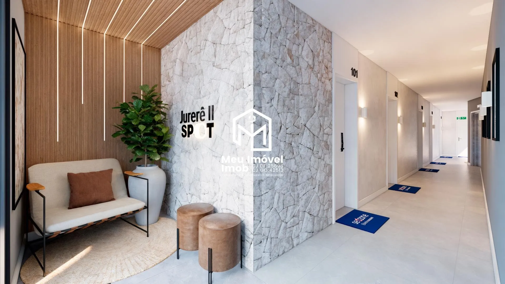 Imagem Studio em Jurerê Spot II 1 Quarto 15m² Florianópolis