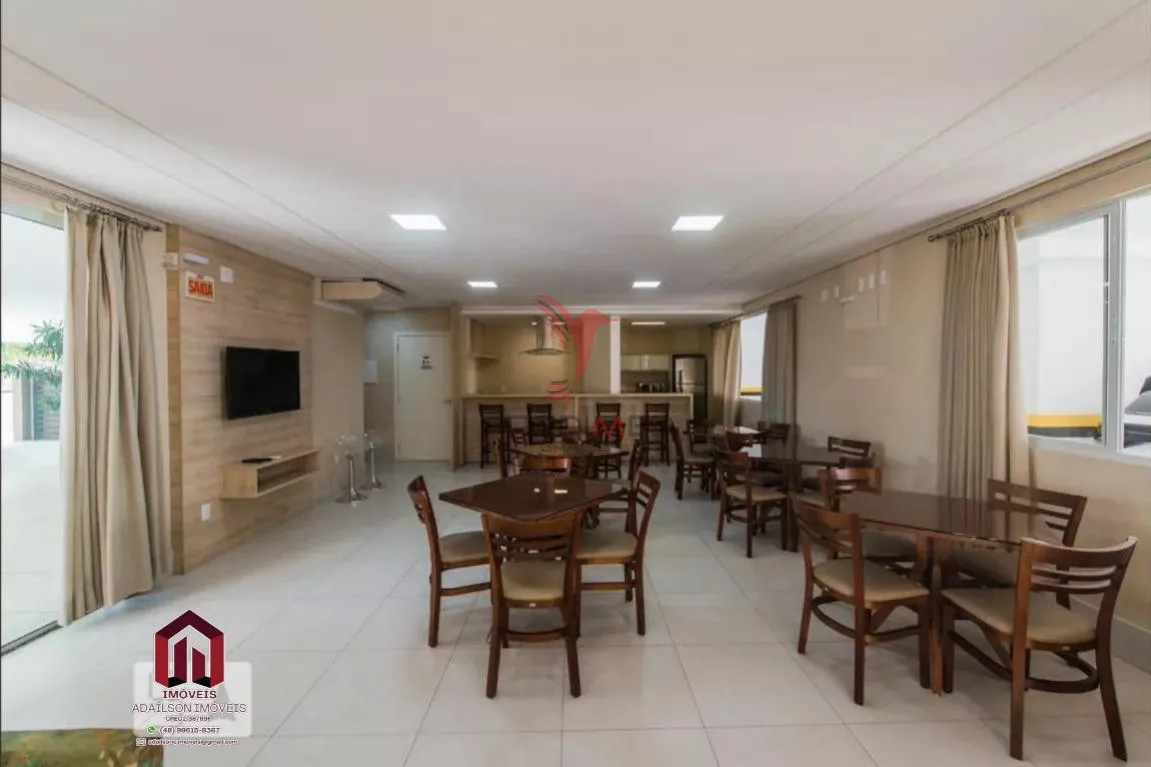 Imagem Apartamento 2 dorm um suíte no Residencial Villa Doratta Abrão, Florianópolis - SC