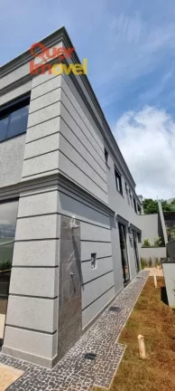 Imagem Oportunidade única: Casa de alto padrão em condomínio à venda em Ribeirão Preto-SP no Residencial E Empresarial Alphaville! 4 quartos, 4 suítes, 2 salas, 7 banheiros, 6 vagas de garagem, 421m². Quer Imóvel Negócios Imobiliários!