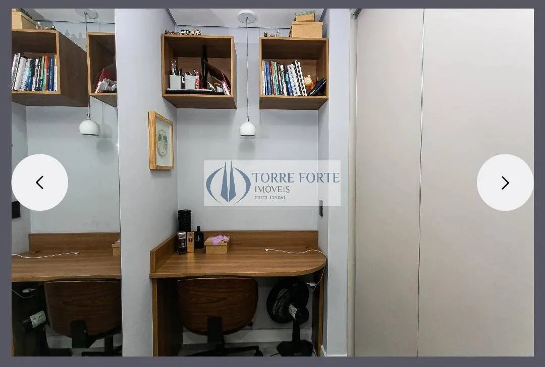 Imagem Apartamento de 38m², cobertura com vaga, todo reformado no Tatuapé
