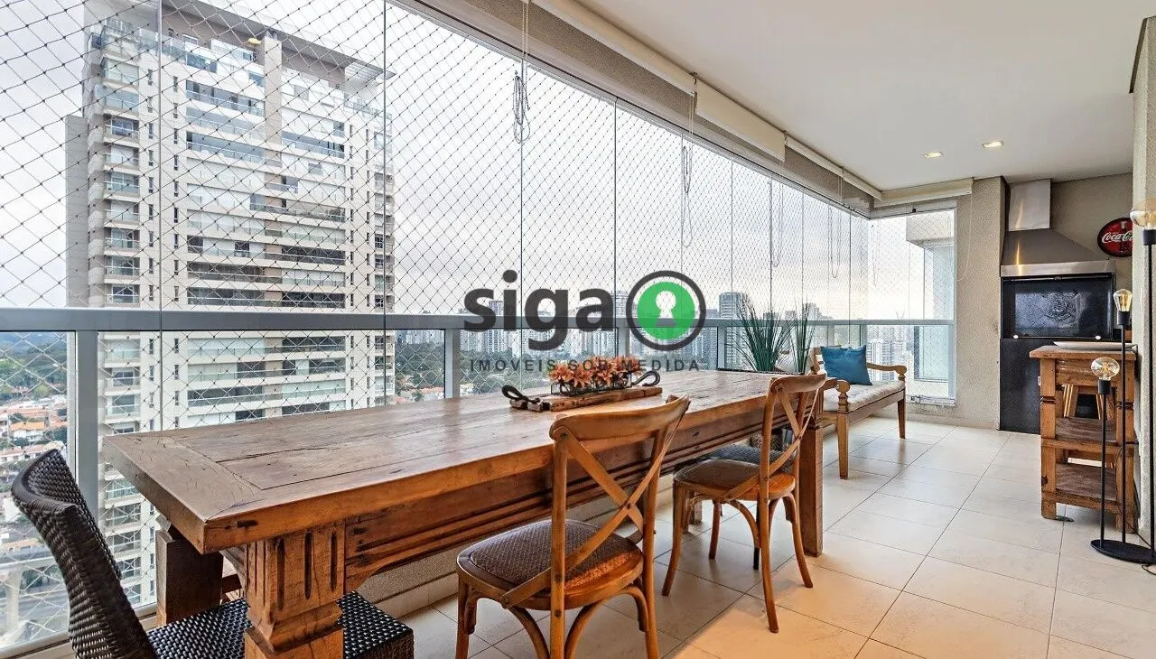 Foto do imóvel APARTAMENTO PARA VENDA COM 4 QUARTOS SENDO SUITES NO CAMPO BELO