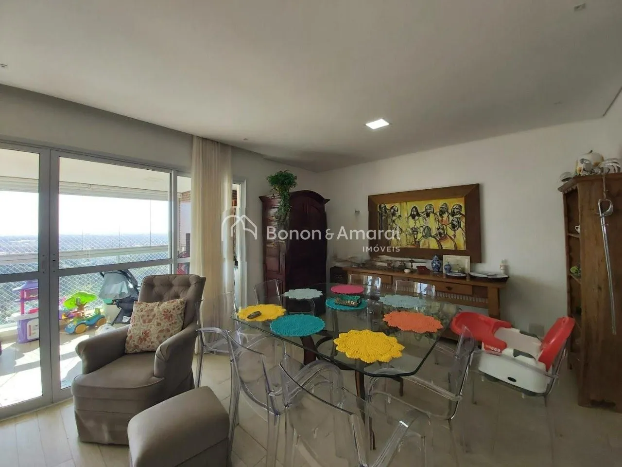 Imagem Apartamento à venda com 4 quartos, 2 suítes, salas integradas com varanda, 3 vagas, 137 m² no Golden Square, Alphaville