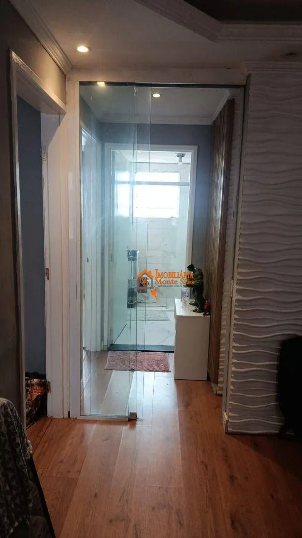 Imagem Apartamento com 2 dormitórios à venda, 53 m² por R$ 210.000,00 - Vila Sadokim - Guarulhos/SP