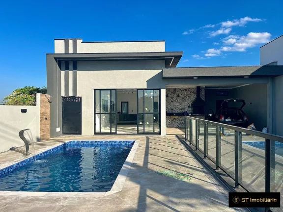 Casa Nova à Venda c/3 dormitórios em Atibaia/SP - Lindissíma!