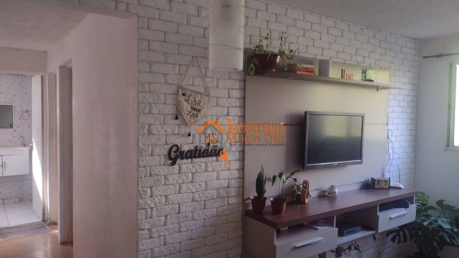 Imagem Apartamento com 2 dormitórios à venda, 44 m² por R$ 139.000,00 - Jardim Nova Cidade - Guarulhos/SP