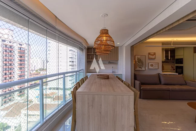 Imagem Apartamento Alto Padrão próximo á Praia do Boqueirão em Santos