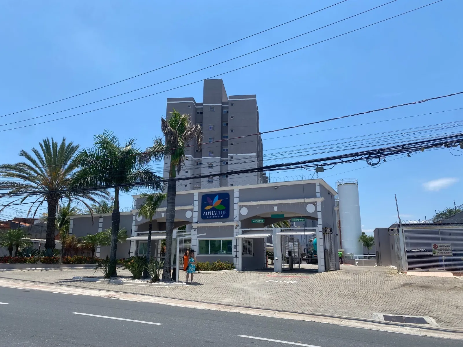 Foto do imóvel Apartamento com Varanda Gourmet e Duas Vagas Cobertas no Alpha Club Residencial, à 5min. do Shopping Iguatemi em PARQUE BELA VISTA, VOTORANTIM - SP