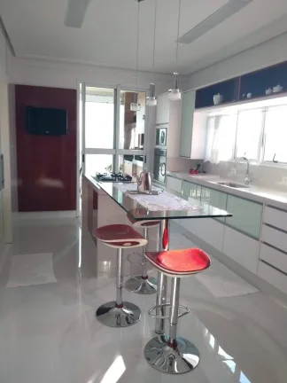 Imagem Apartamento Cobertura 330m² 3 Dormitorios 4 Vagas Porteira Fechada