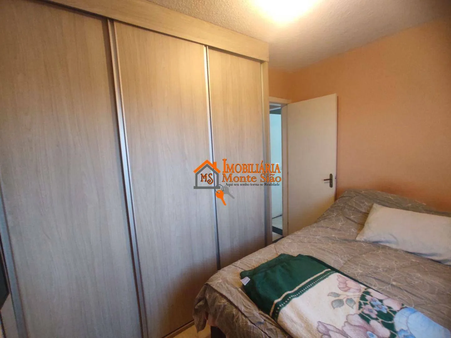 Imagem Apartamento com 2 dormitórios à venda, 47 m² por R$ 325.000,00 - Jardim das Oliveiras - São Paulo/SP