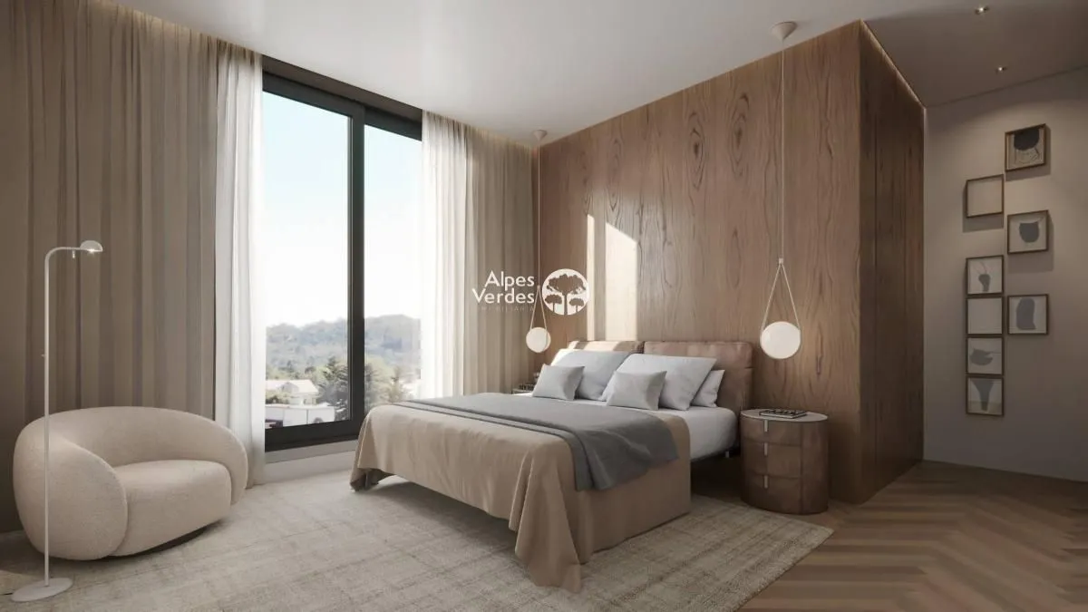 Imagem Vende-se Apartamento em Gramado a 5 minutos da Rua coberta