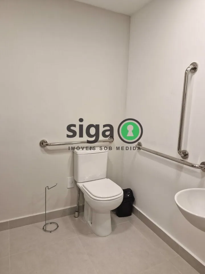 Imagem Apartamento com 1 dormitório para alugar, 33 m² - Paraíso - São Paulo/SP