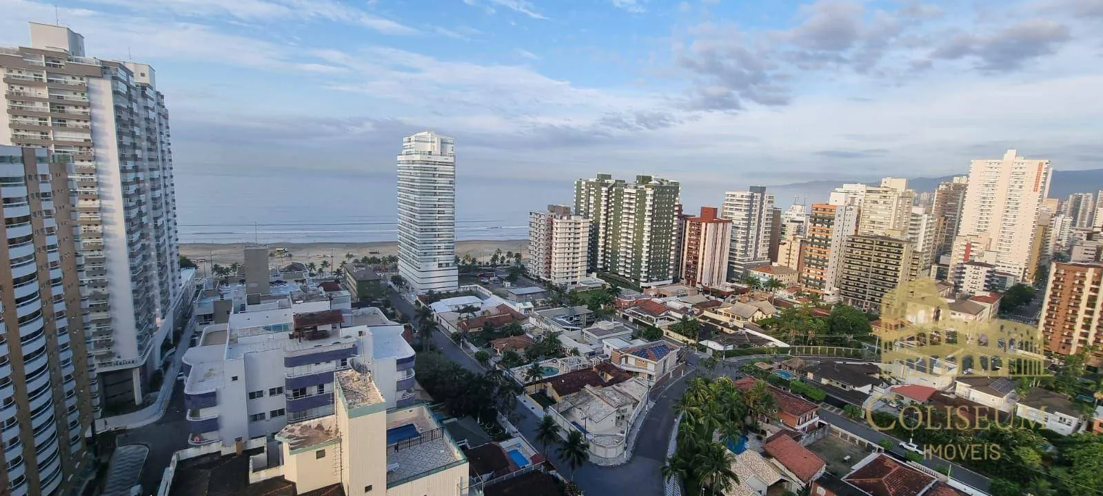 Foto do imóvel Apartamento com 3 dormitórios à venda, 156 m² por R$ 1.800.000,00 - Canto do Forte - Praia Grande/SP