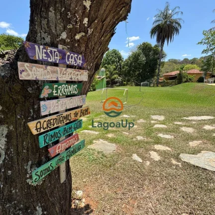 Imagem Casa com 5 dormitórios à venda, 360 m² por R$ 1.350.000,00 - Condomínio Portal do Vinhático - Lagoa Santa/MG