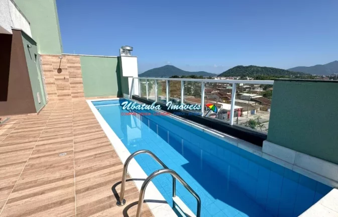 Imagem Lindo loft novo próximo a praia do Perequê-açu