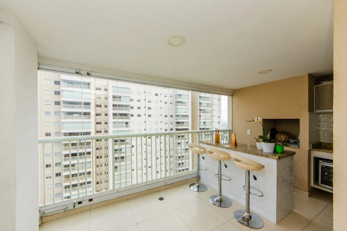Imagem Apartamento para venda em Tatuapé com 3 quartos, sendo 2 suítes, 92m2