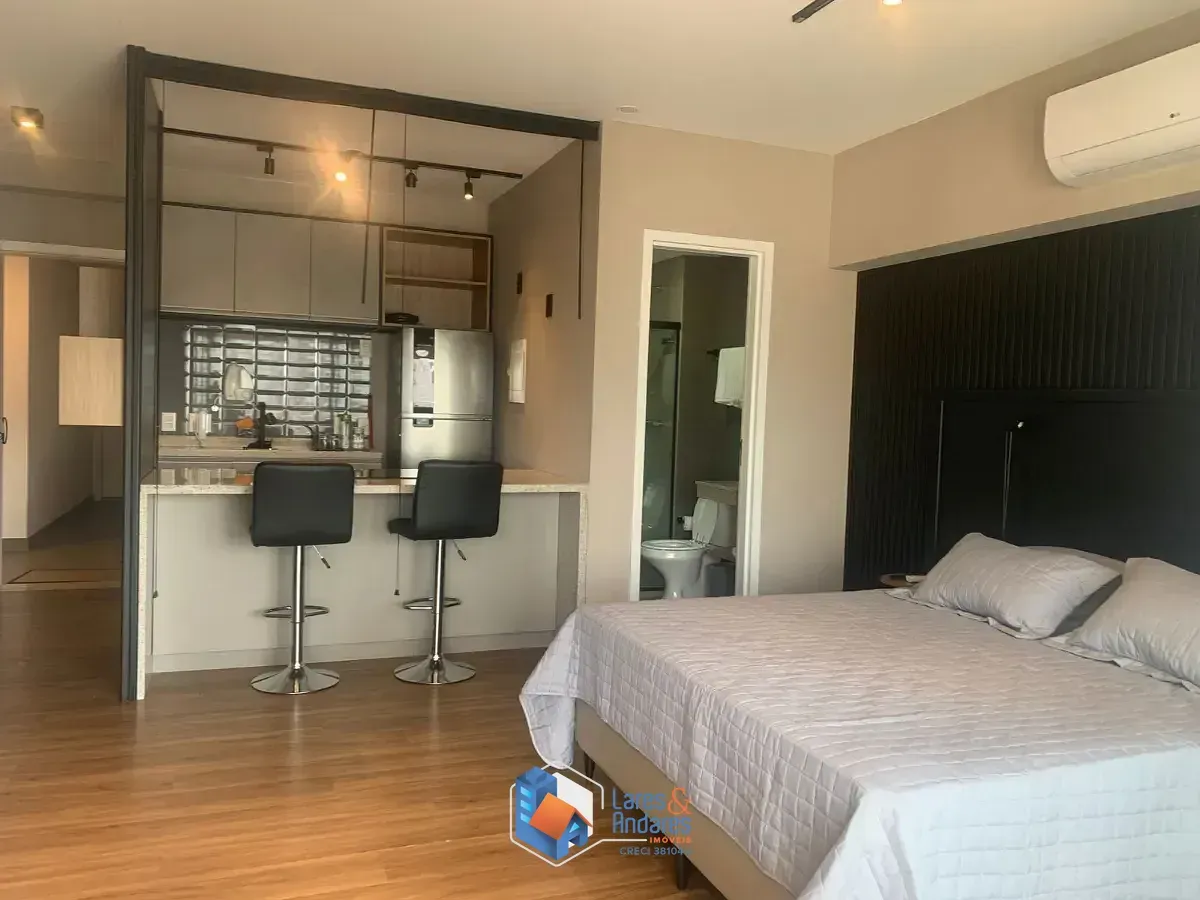 Imagem Studio para venda em Campo Belo com 1 quarto, 42m²